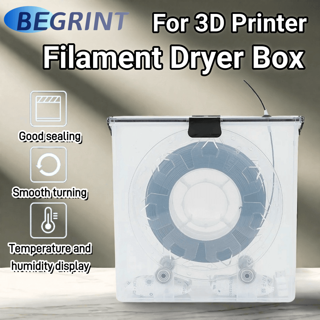 BEGRINT 3D-Drucker-Filament-Tr – 3D Printing Deck Box Bewertung und Preis
