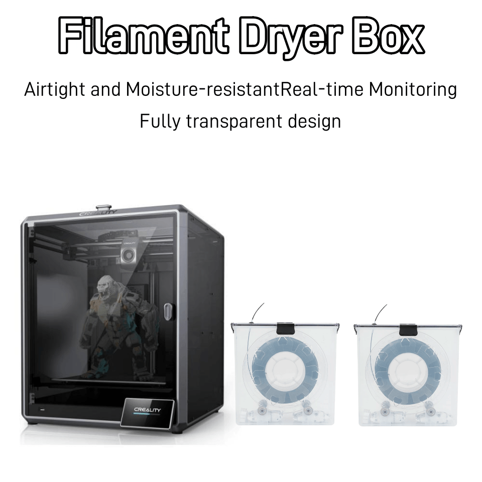 BEGRINT 3D-Drucker-Filament-Tr – 3D Printing Deck Box Bewertung und Preis