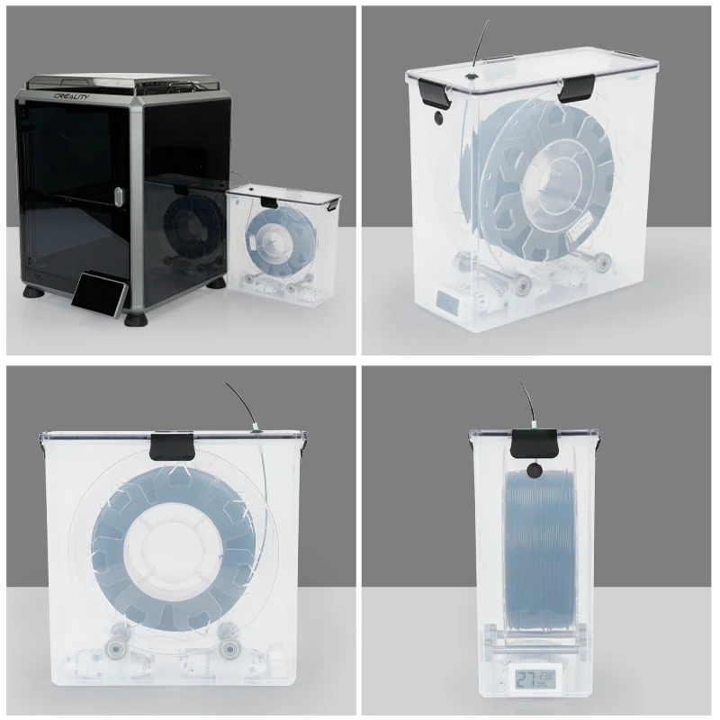 BEGRINT 3D-Drucker-Filament-Tr – 3D Printing Deck Box Bewertung und Preis