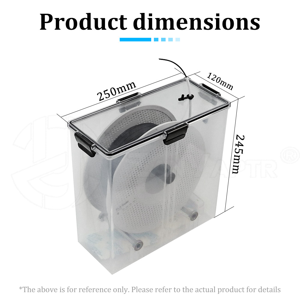 Filament-Trocknerbox für 3D-Dr – 3D Printing Deck Box Bewertung und Preis